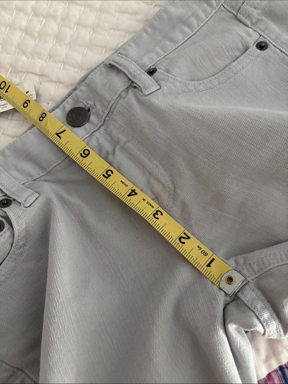 NWT J. Crew Light Chopped Matchstick Straight Jeans - Picture 9 of 9